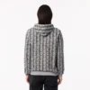 Pánská mikina s kapucí z fleece s monogramem