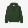 Pánská mikina s kapucí z fleece s monogramem