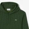 Pánská mikina s kapucí z fleece s monogramem