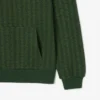Pánská mikina s kapucí z fleece s monogramem