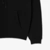 Pánská mikina s kapucí z fleece s vícebarevným potiskem