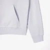 Pánská mikina s kapucí z fleece s volným střihem