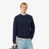 Pánská mikina z fleece s klasickým střihem