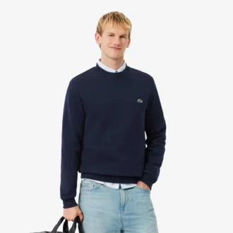 Pánská mikina z fleece s klasickým střihem