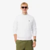 Pánská mikina z fleece s klasickým střihem