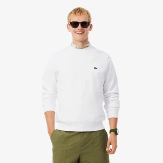 Pánská mikina z fleece s klasickým střihem