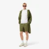 Pánská mikina z fleece s klasickým střihem