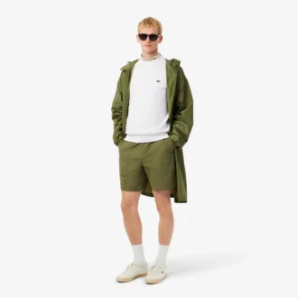 Pánská mikina z fleece s klasickým střihem