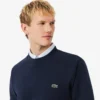 Pánská mikina z fleece s klasickým střihem