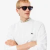 Pánská mikina z fleece s klasickým střihem