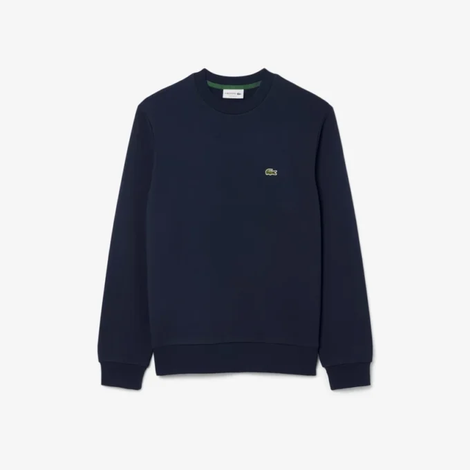 Pánská mikina z fleece s klasickým střihem