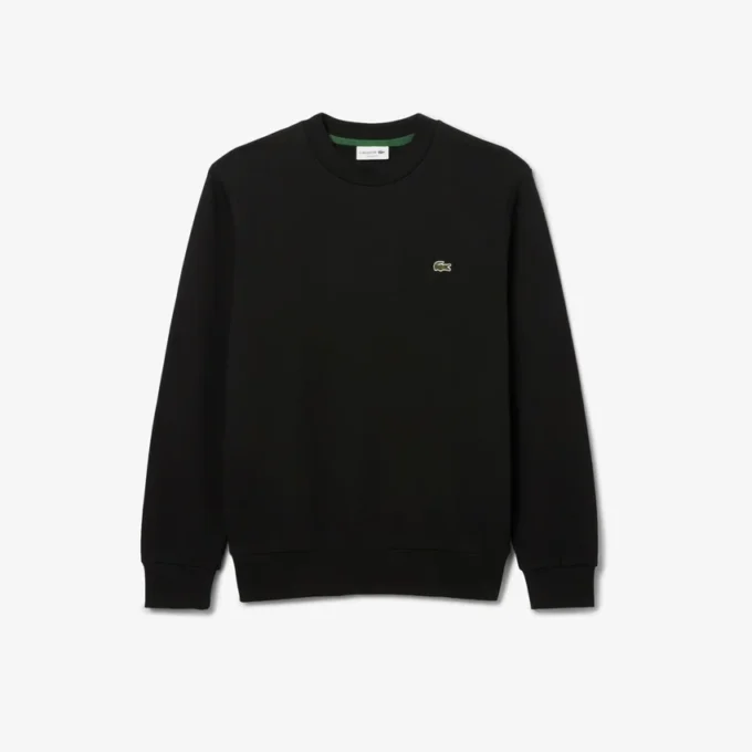 Pánská mikina z fleece s klasickým střihem