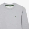 Pánská mikina z fleece s klasickým střihem