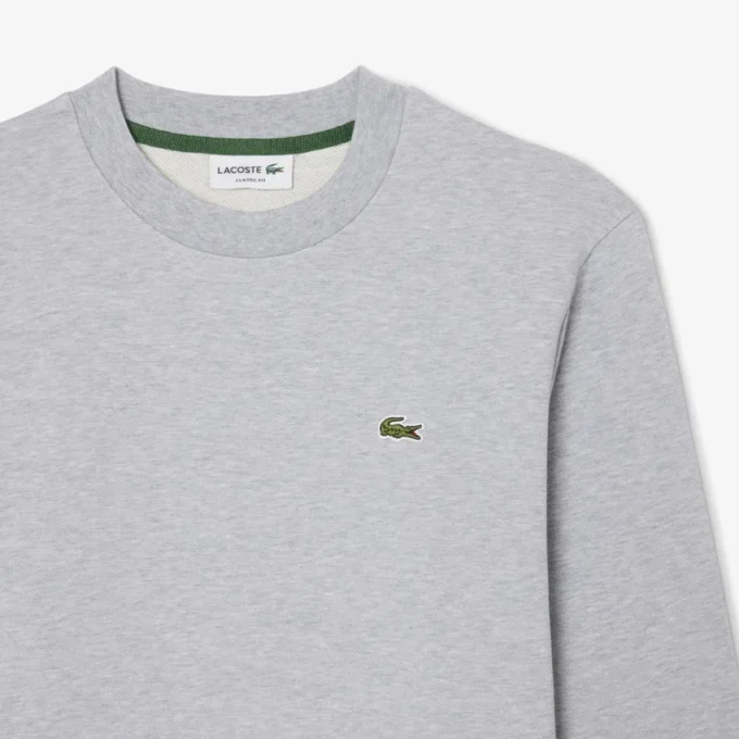 Pánská mikina z fleece s klasickým střihem