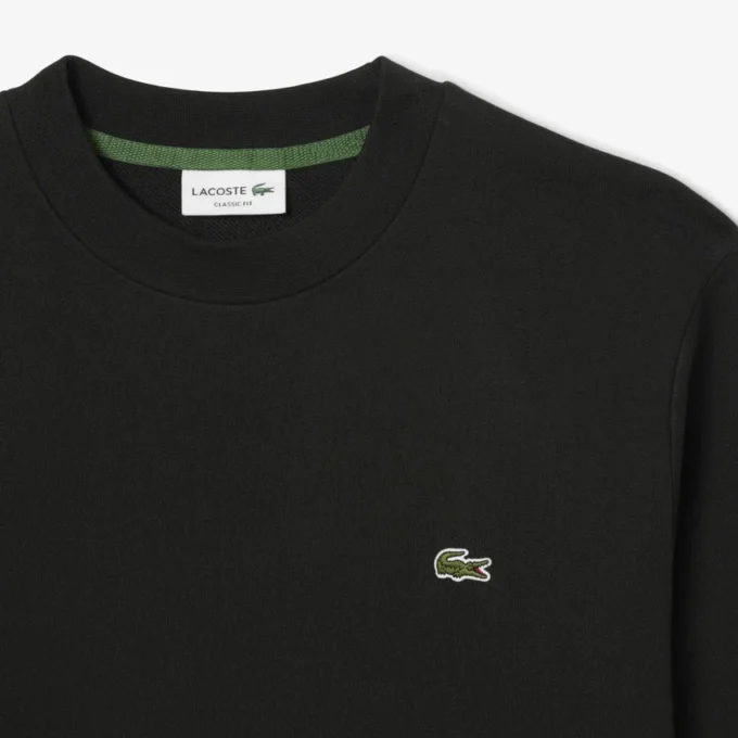 Pánská mikina z fleece s klasickým střihem