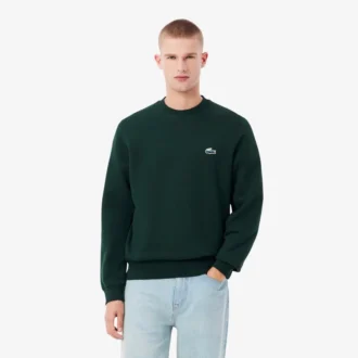 Pánská mikina z fleece s motivem krokodýla