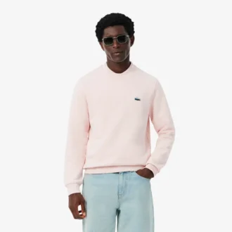 Pánská mikina z fleece s motivem krokodýla Pánská mikina z fleece s motivem krokodýla