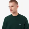 Pánská mikina z fleece s motivem krokodýla