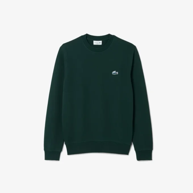 Pánská mikina z fleece s motivem krokodýla