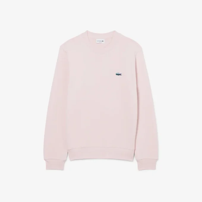 Pánská mikina z fleece s motivem krokodýla Pánská mikina z fleece s motivem krokodýla
