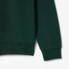 Pánská mikina z fleece s motivem krokodýla