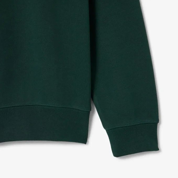 Pánská mikina z fleece s motivem krokodýla