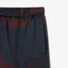 Pánské nylonové cargo šortky s potiskem Ombra Pánské nylonové cargo šortky s potiskem Ombra