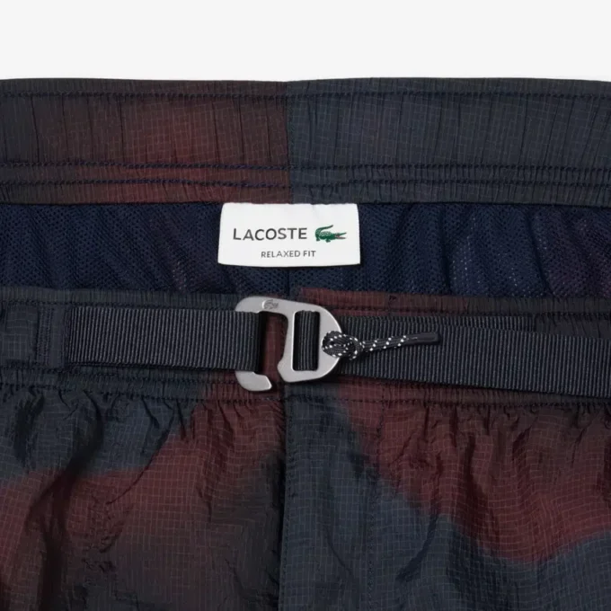 Pánské nylonové cargo šortky s potiskem Ombra Pánské nylonové cargo šortky s potiskem Ombra
