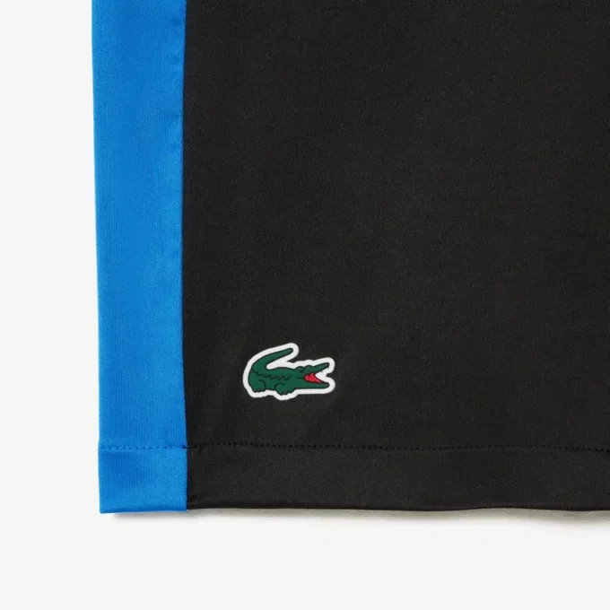 Pánské šortky Lacoste Tennis X Daniil Medvedev s pravidelným střihem