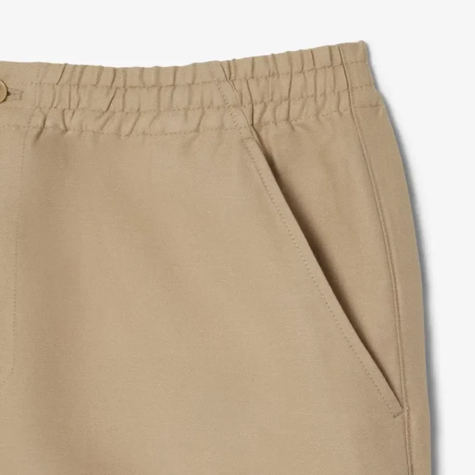 Pánské šortky z vlněné směsi s regular fit Pánské šortky z vlněné směsi s regular fit