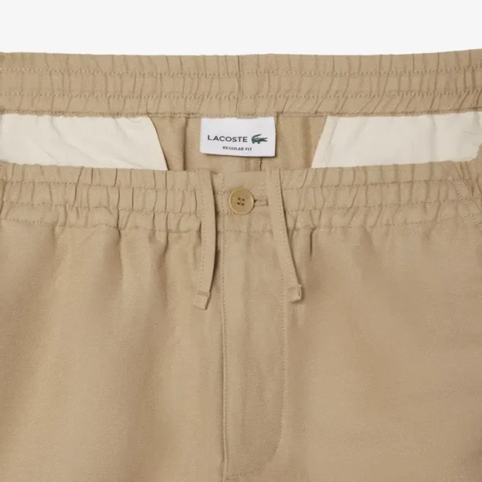 Pánské šortky z vlněné směsi s regular fit Pánské šortky z vlněné směsi s regular fit