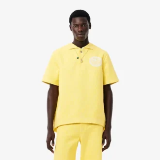 Pánské oversized džínové polokošile Runway