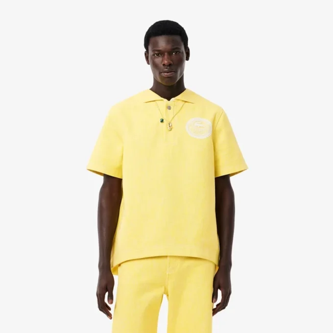 Pánské oversized džínové polokošile Runway Pánské oversized džínové polokošile Runway