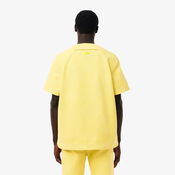 Pánské oversized džínové polokošile Runway Pánské oversized džínové polokošile Runway