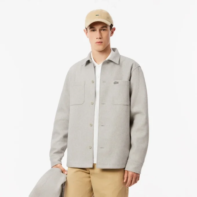 Pánská oversized flanelová košile Pánská oversized flanelová košile