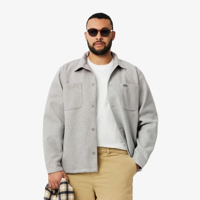 Pánská oversized flanelová košile Pánská oversized flanelová košile