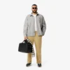 Pánská oversized flanelová košile Pánská oversized flanelová košile
