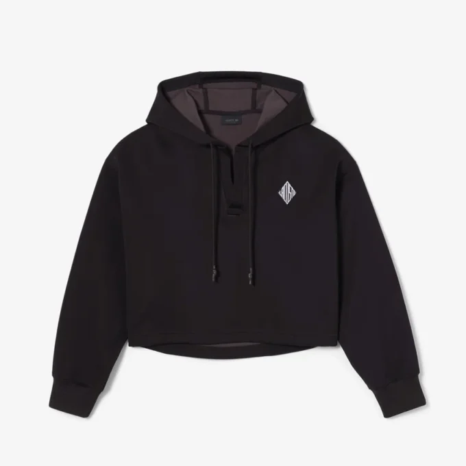 Pánská oversized mikina s kapucí z přehlídky