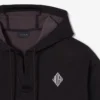 Pánská oversized mikina s kapucí z přehlídky