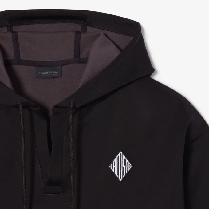 Pánská oversized mikina s kapucí z přehlídky