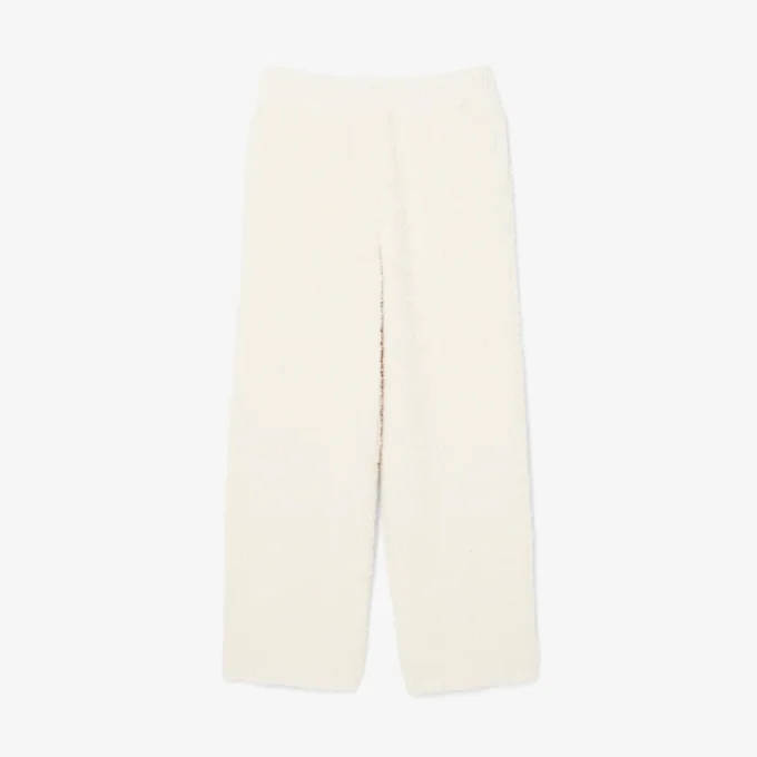 Pánské oversized pletené tepláky z přehlídky Pánské oversized pletené tepláky z přehlídky