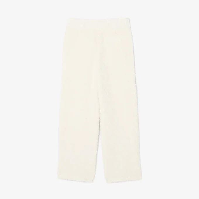 Pánské oversized pletené tepláky z přehlídky Pánské oversized pletené tepláky z přehlídky