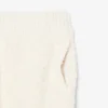 Pánské oversized pletené tepláky z přehlídky Pánské oversized pletené tepláky z přehlídky