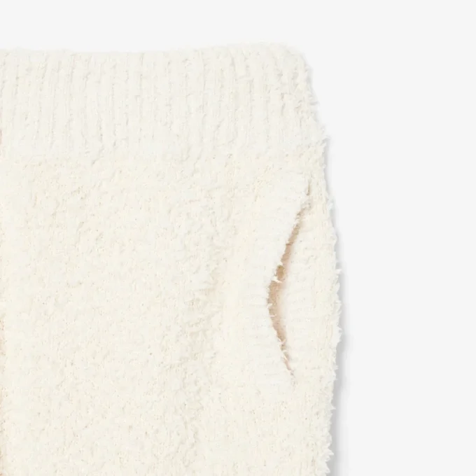 Pánské oversized pletené tepláky z přehlídky Pánské oversized pletené tepláky z přehlídky