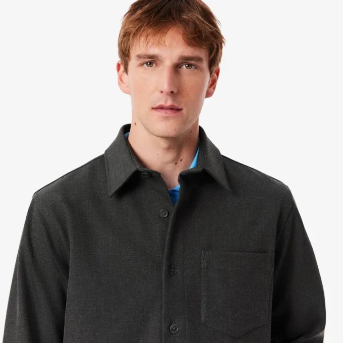 Pánská oversizedová oboustranná košile Pánská oversizedová oboustranná košile