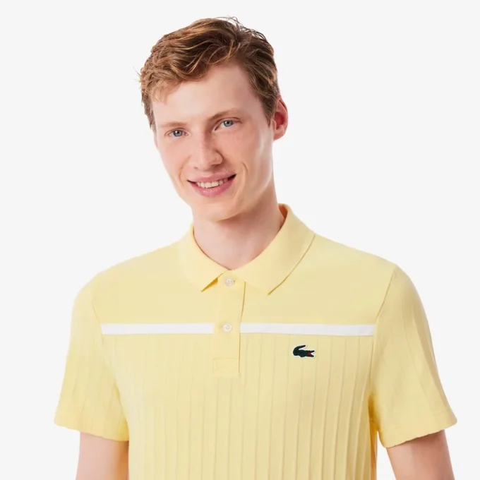 Pánské polo tričko Ultra Dry Badge Accent Tenis Heritage