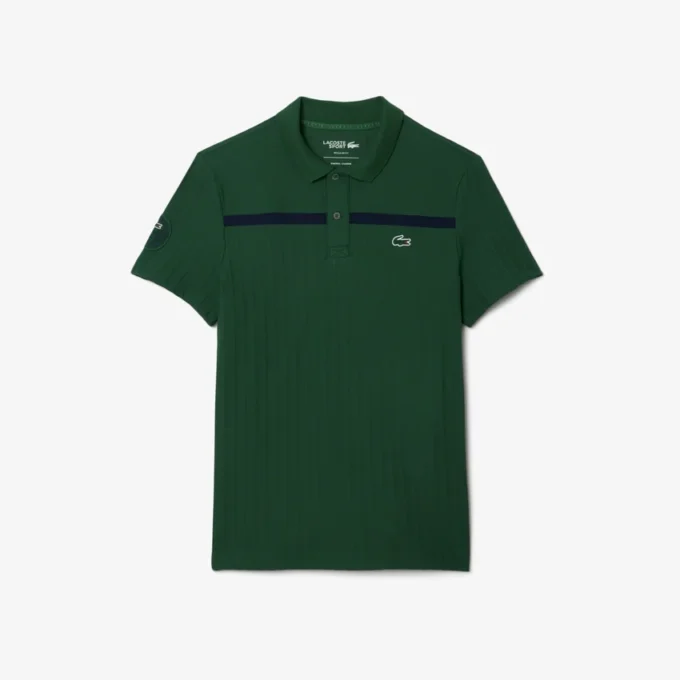 Pánské polo tričko Ultra Dry Badge Accent Tenis Heritage