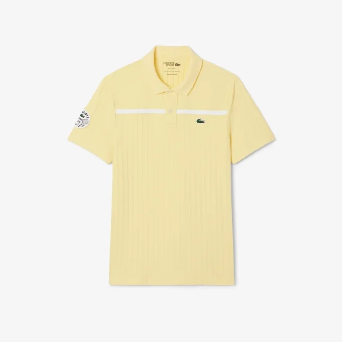 Pánské polo tričko Ultra Dry Badge Accent Tenis Heritage