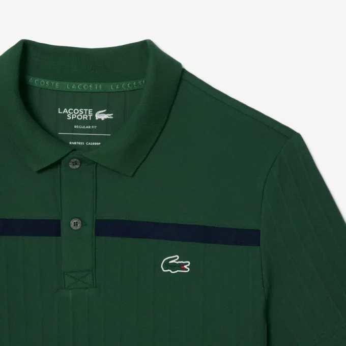 Pánské polo tričko Ultra Dry Badge Accent Tenis Heritage