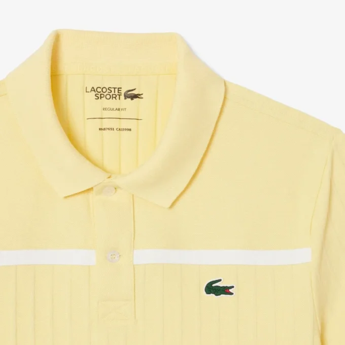 Pánské polo tričko Ultra Dry Badge Accent Tenis Heritage